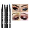 12 Colors Liquid Eyeliner Waterproof Sweat-proof Lasting Non Smudge Eye Makeup