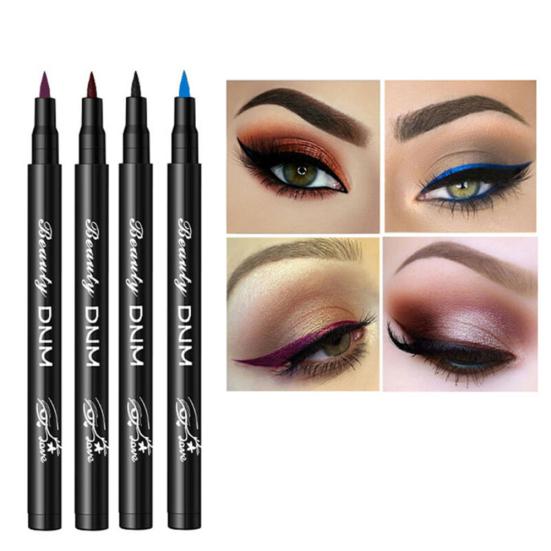 12 Colors Liquid Eyeliner Waterproof Sweat-proof Lasting Non Smudge Eye Makeup