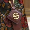 Chinese Classical Engraved Series Light Luxury Women'S Handbag Large Capacity Fashion High Sense Shoulder Messenger Bag