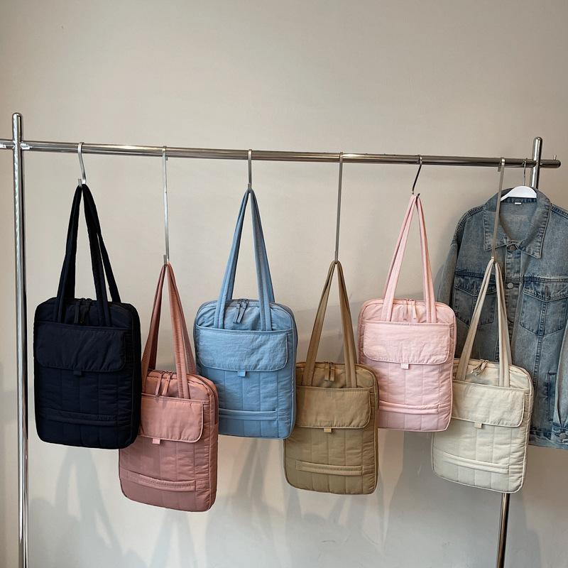 Women's Tote Bag Laptop Bag Large Capacity Commuter Shoulder Bag