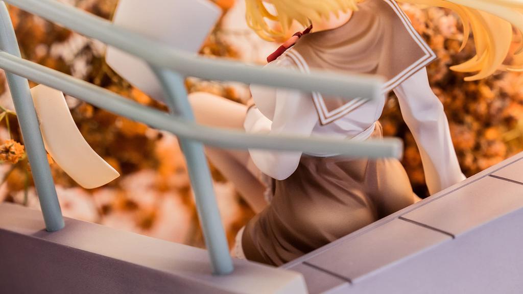 UNKNOWN MODEL Ekoi Chiguo Scale PVC ABS Painted Complete Figure Sanshoku TE 1/7