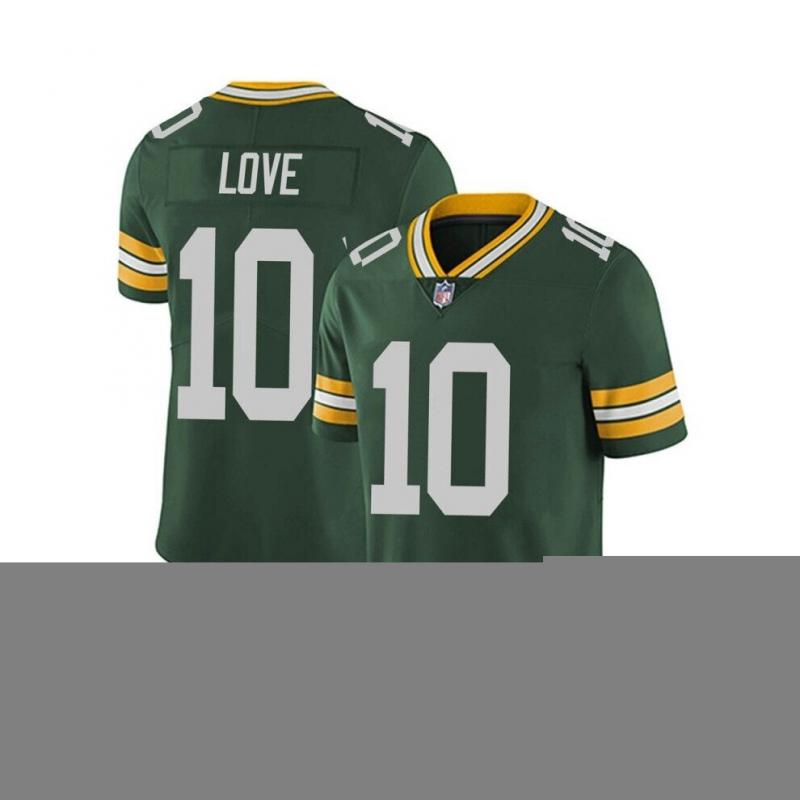 T-Shirt Green Bay Packers Jord Love Jersey - Men's
