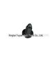 Universal Bumper Clip for Toyota and Honda - Male/Female Plastic Rivet Expansion Clip