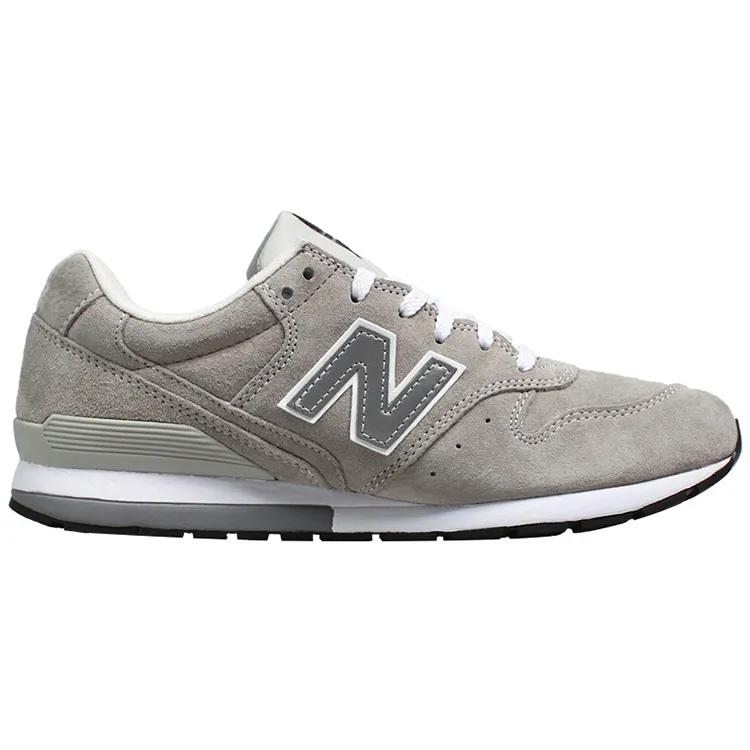 New Balance 996 Series Retro Sports Gray (Unisex) Running Shoes MRL996DG