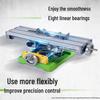 High-Precision Multi-Function Milling Machine Vise with Cross Slide Table and Drill Press Holder