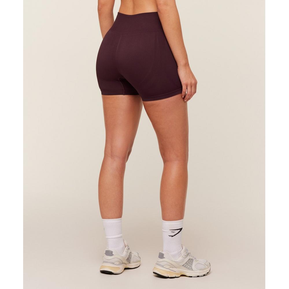 Gymshark Everyday Seamless Shorts 2.0 Gs Cherry Purple B6b3f Pcds