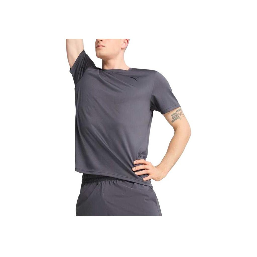 New PUMA T Shirts Men's Gray/69 527344-69