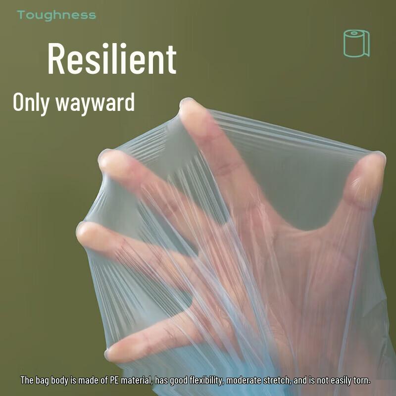 CHAHUA Large Thickened Vest-Style Garbage Bags