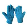 1 Pair Microfiber Dusting Gloves Plant Leaf Cleaning Gloves Fuzzy Dust Removal Gloves for Indoor Plants Furniture Blinds