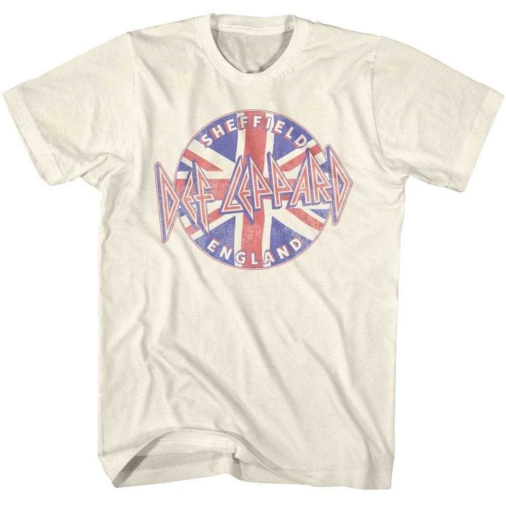 Def Leppard Sheffield England Men T Shirt XXL