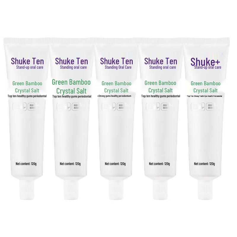 Shuke Bambus Kristall Salz Zahnpasta 120g