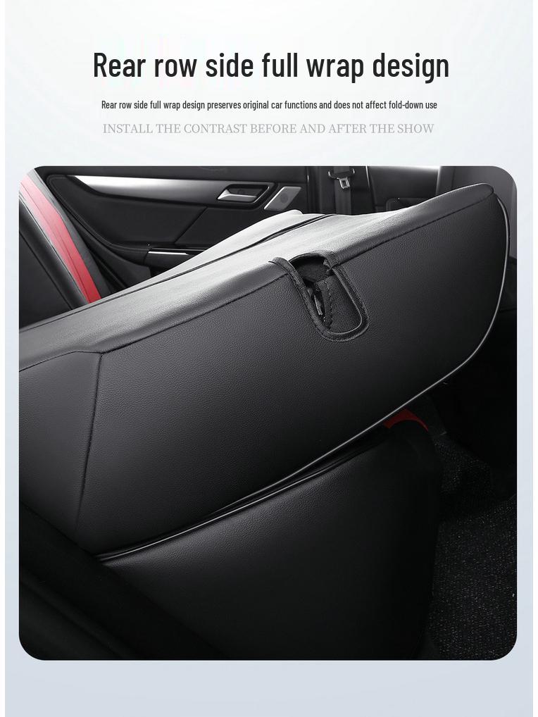 XPENG G3I Leather Seat Covers: All-Season, Full Coverage for Five-Seat Electric Vehicle.
