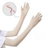 Summer Womens Breathable Uv Protection Gloves With Touch Screen For Outdoor Cycling And Sports