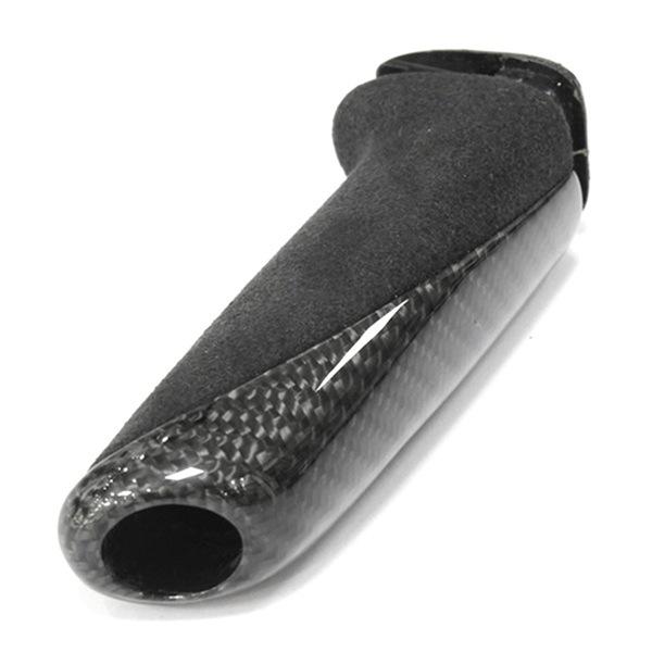 Carbon Fiber Suede Handbrake Trim for BMW 3 Series (F30-F36) None