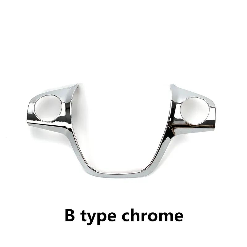 Car Styling Steering Wheel Trim Cover Sticker Decoration Case For Ford Focus 3 MK3 (2012-2014)/For KUGA 2013-2015