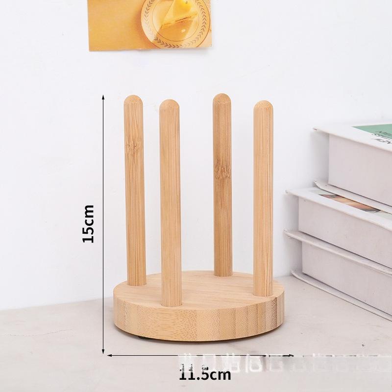 

Disposable Paper Cup Storage Rack Wooden Guest Paper Cup Sorting Rack Embedded Cup Holder Household Cup Picker
