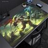 Anime Mousepad World of Warcraft Gamer Gaming Mouse Pad Pc Computer Accessories Desk Mat Xxl Game Mats Deskmat Office Mause Pads
