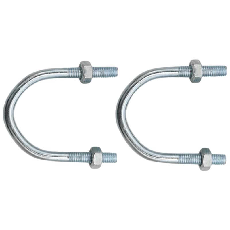 Galvanized U-Bolt Pipe Clamp with Nut