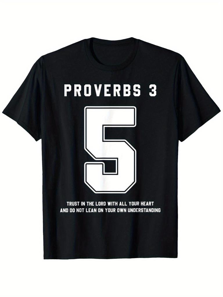 Graphic Shirts For Unisex Proverbs Trust In The Lords Word With Heart Number Five Funny T Shirts For Unisex Funny Shirts For Unisex