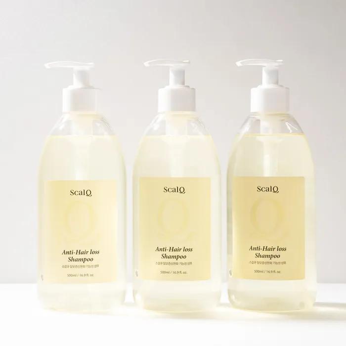 [Functional Shampoo 3+1] Dandruff, Itchiness, Hair Loss Functional Cool Shampoo 500ml Total 4