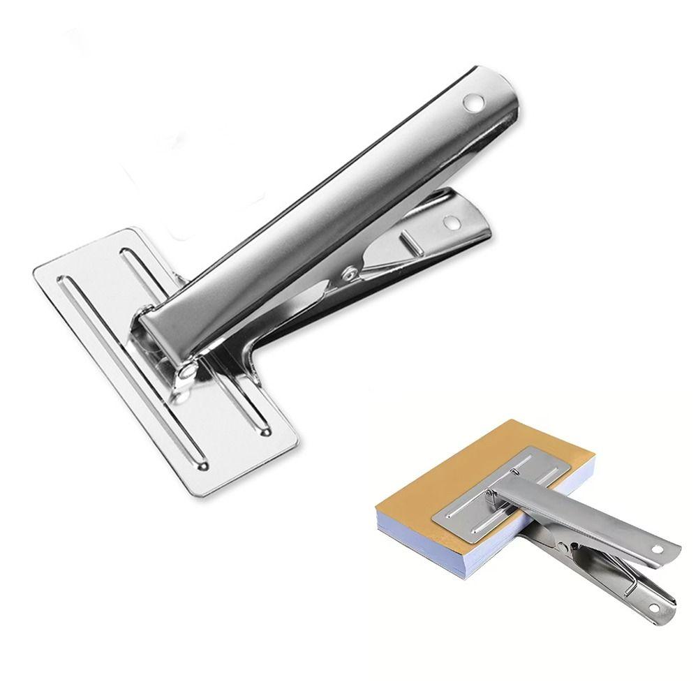 Heavy-Duty Office Clip Large Voucher Binding Clamp Strong Bills Binder Clip  Office Supplies