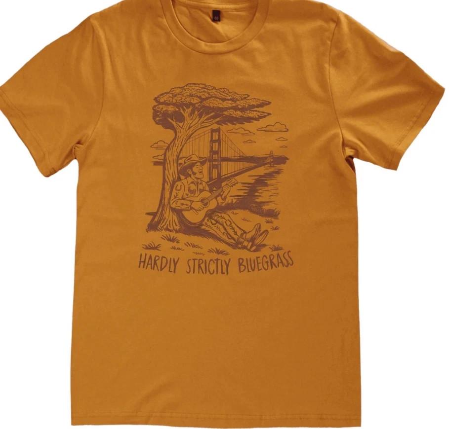 

Hardly Strictly Bluegrass Oct 3-5 2025 Golden Gate Park, San Francisco T-Shirt 4XL