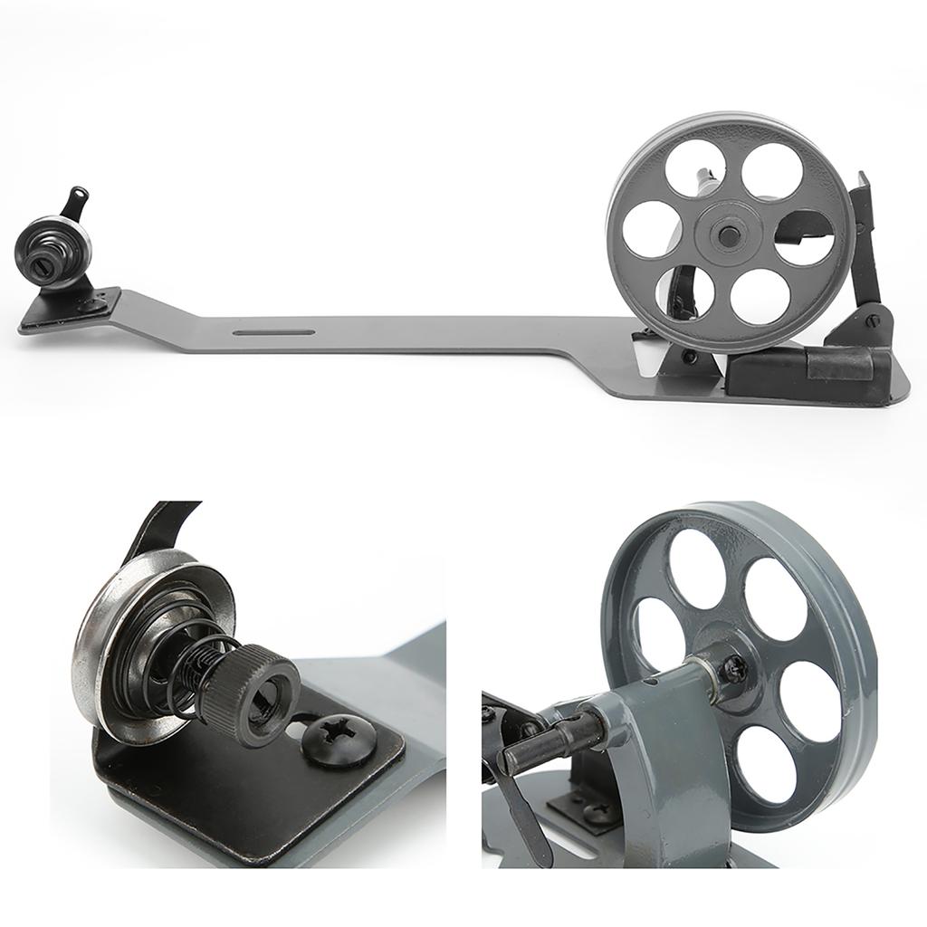 Bobbin Winder Big Wheel Stainless Steel Industrial Sewing Machines Accessories