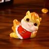 Resin New Year Mascot Miniature Cartoon Zodiac Ornaments Cute Horse Figurine  Cabinet
