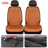 Heated Car Seat Cover 12-24V Universal Car Seat Heater 30'S Fast Heating Pad Thicken Car Heated Seat Cushion Warm Seat Protector