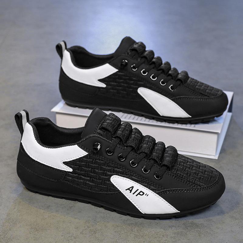 

Обработка и кастомизация весенней новой повседневной обуви Doudou, легкой и дышащей, удобной и модной корейской версии обуви Форреста Гампа, во 39