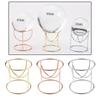 Metal Display Stand for Crystal Glass Lens Ball Divination Photography Base Sphere Globe Holder, 50mm Diameter