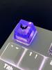 Translucent Resin Halloween Bat Keycaps for Mechanical Keyboards