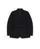 Endoor Layered Blazer (Black)