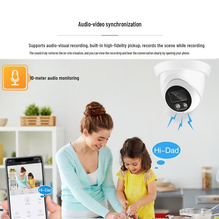 8MP PoE 4K HD Surveillance Camera Kit for Home & Office