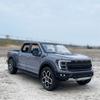 1/20 Ford Raptor F150 Pickup Legierung LKW Automodell Diecast Metall Geländewagen Automodell Sound Licht Simulation Kinderspielzeug Geschenk