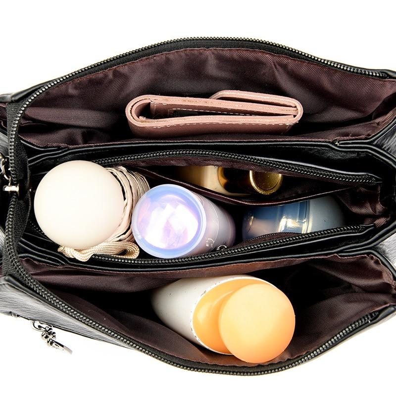 Women's bag summer new mother bag shoulder bag splicing messenger bag atmospheric women's pillow bag