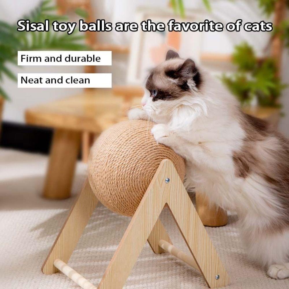 Non-falling Off Cats Scratcher Grinding Pet Supplies Cat Scratching Ball Indoor Use