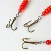 5Pcs Fishing Metal Spinners Lures with Treble Hook Mini Size Portable Wobbler Jigging Spoon Lures Fishing Accessories