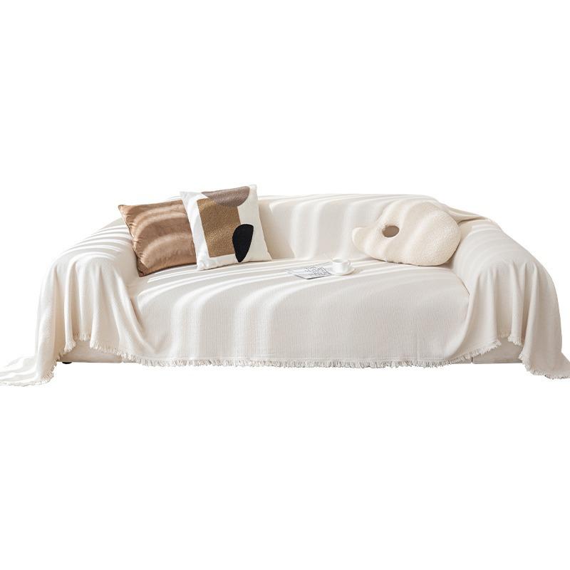 Chenille Waterproof Sofa Cover Towel Four Seasons Universal Non-Slip Sofa Cover Anti-Cat's Paw Cloth Sofa Cushion Dust Cover