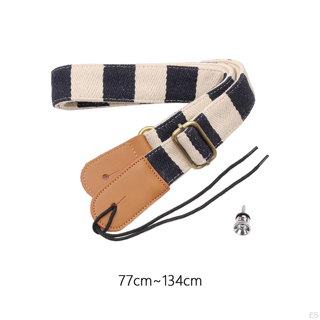 Adjustable Ukulele Strap Fashionable Stringed Instrument Accessory Wear Resistant Lanyard