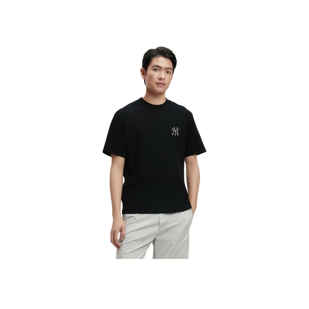 New MLB T Shirts Unisex Black 3ATSM0854-50BKS