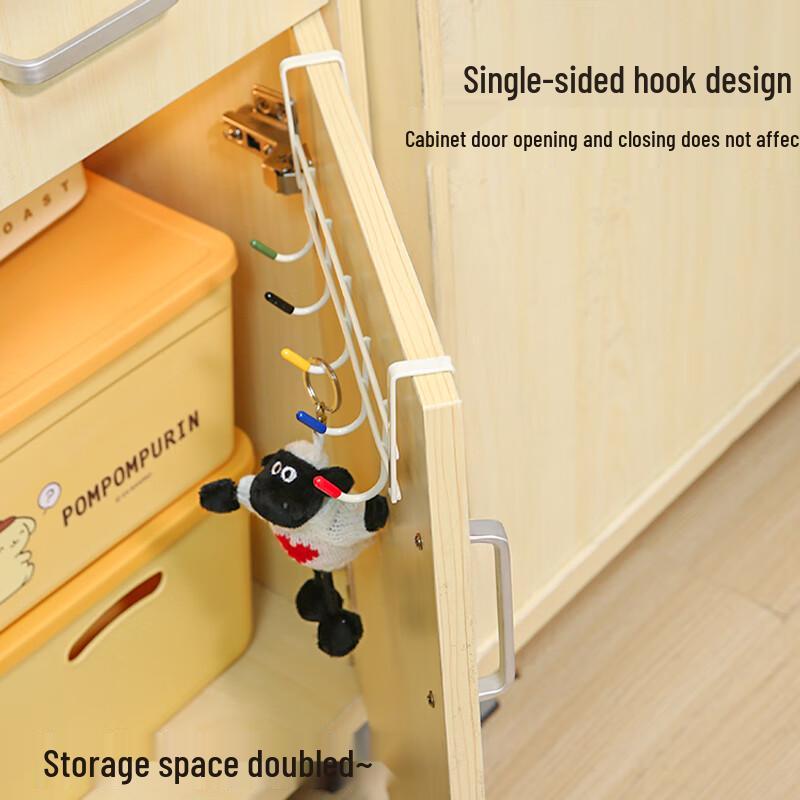 Punch-Free Colorful Wall/Door Hook Hanger
