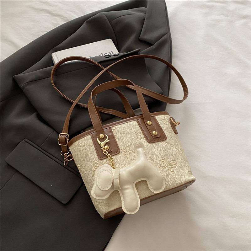 Niche Fashion Portable Small Bag Women's New High-end Texture Messenger Bag Casual Versatile Bucket Bag