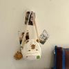 Anti-splash Water Cartoon Shoulder Pouch Plush Doll Pendant Creative Crossbody Bag  Women