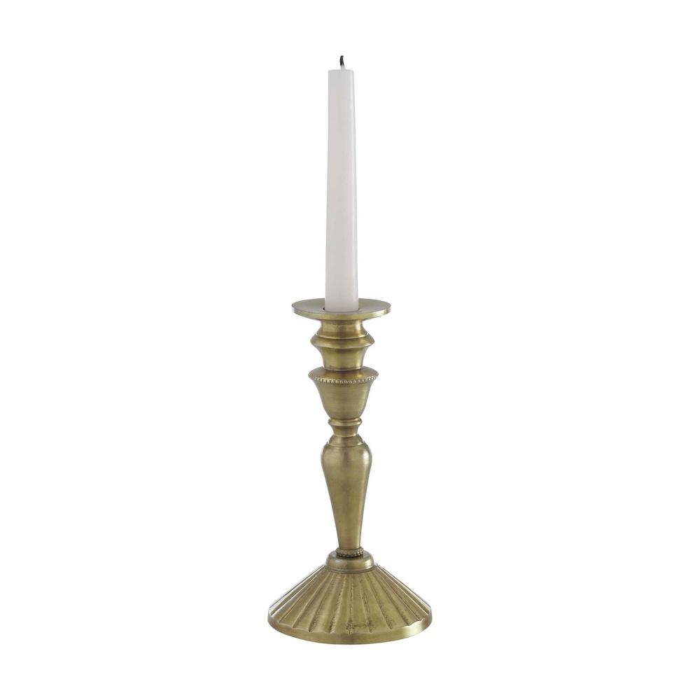 Gold Metal Taper Candle Holder Elegant Decorative Centerpiece Indoor Use Fits 1 Inch Taper Candles Modern Farmhouse Home Decor
