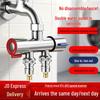 Stainless Steel Washing Machine Faucet Diverter with Check Valve