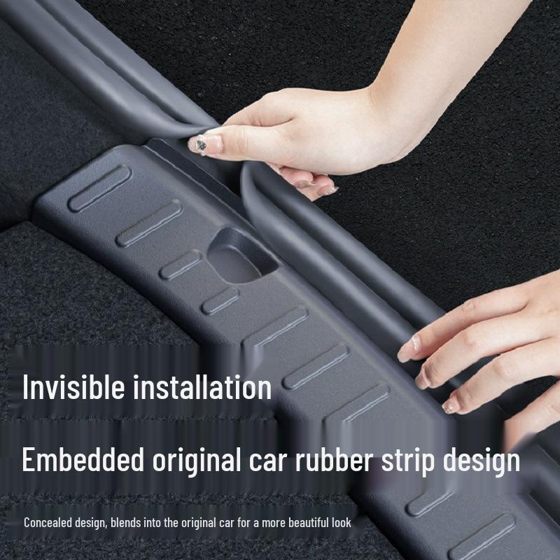 Tesla Model Y Bagageskydd & Tröskelskydd bakdörr