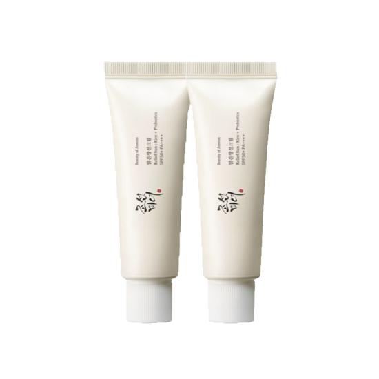 Beauty of Joseon Clear Rice Sunscreen SPF 50+ PA++++ 50 ml (Set of 2)