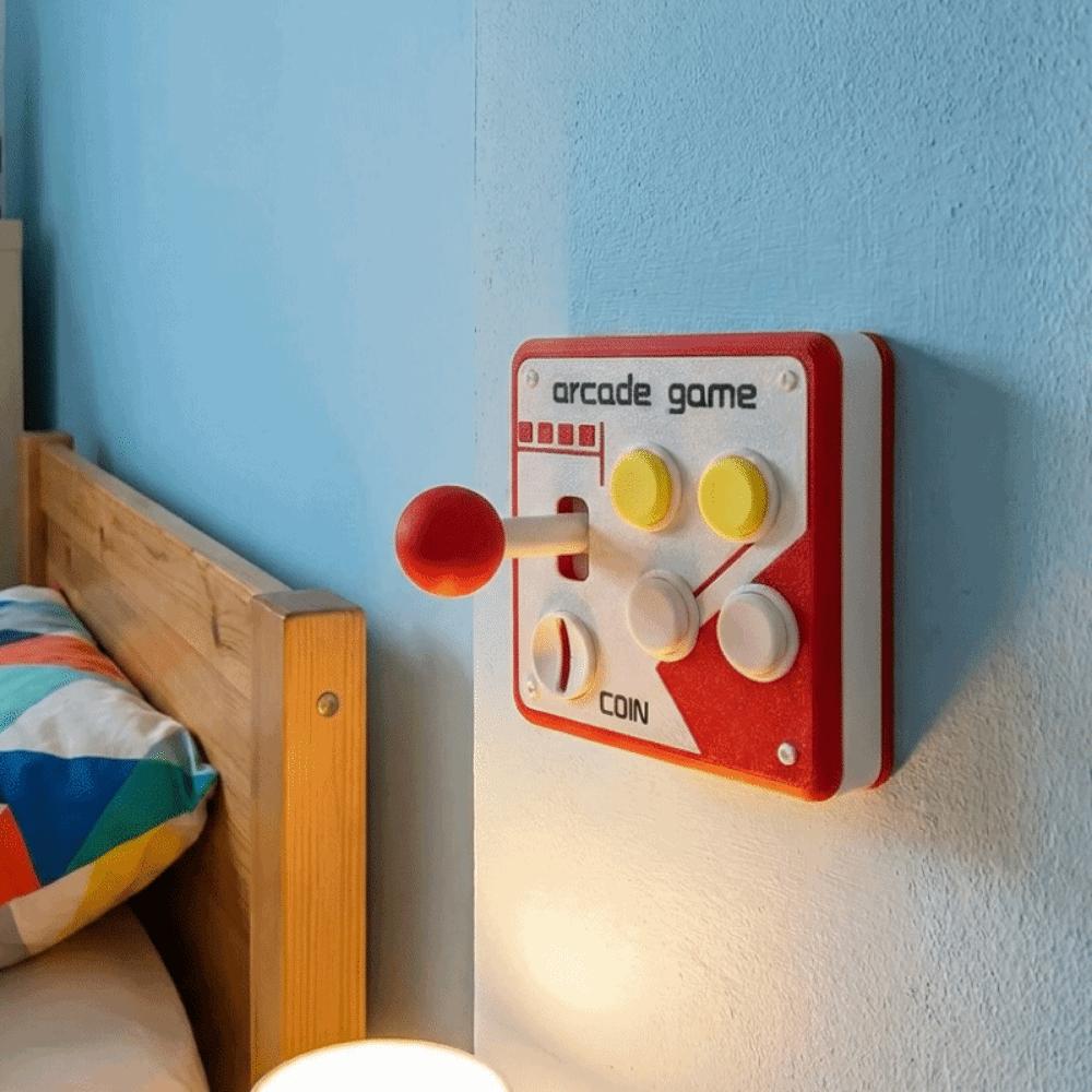 Copertura Protezione Interruttore Luce Stampata 3D Pannello Interruttori Tipo 86 Decorazione Parete