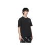 Li Ning Running Series Solid Color Round Neck Pullover Quick-Dry Breathable Short Sleeve T-Shirt Men Tops Black ATSU191-1